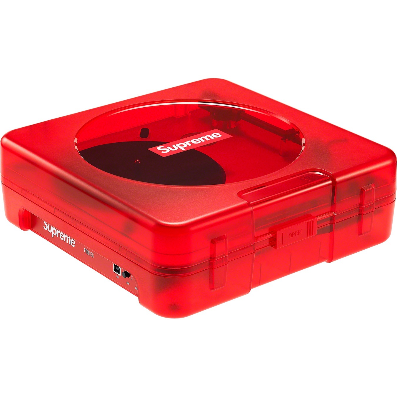 Supreme®/Numark® PT01 Portable Turntable view 3